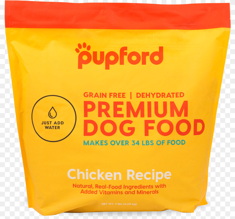 Pupford Premium Dehydrated Dog Food Orange, Powder, Flour Free Transparent Png