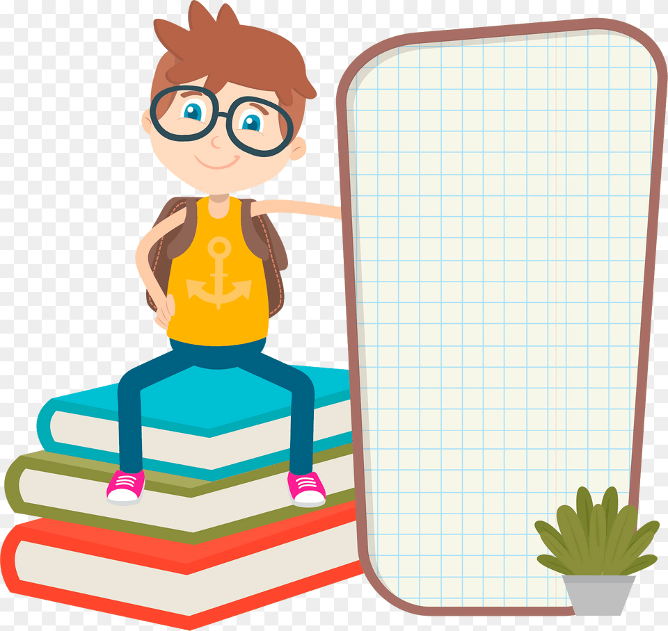 Pupil And Board Clipart, Plant, Baby, Person, Head Free Png