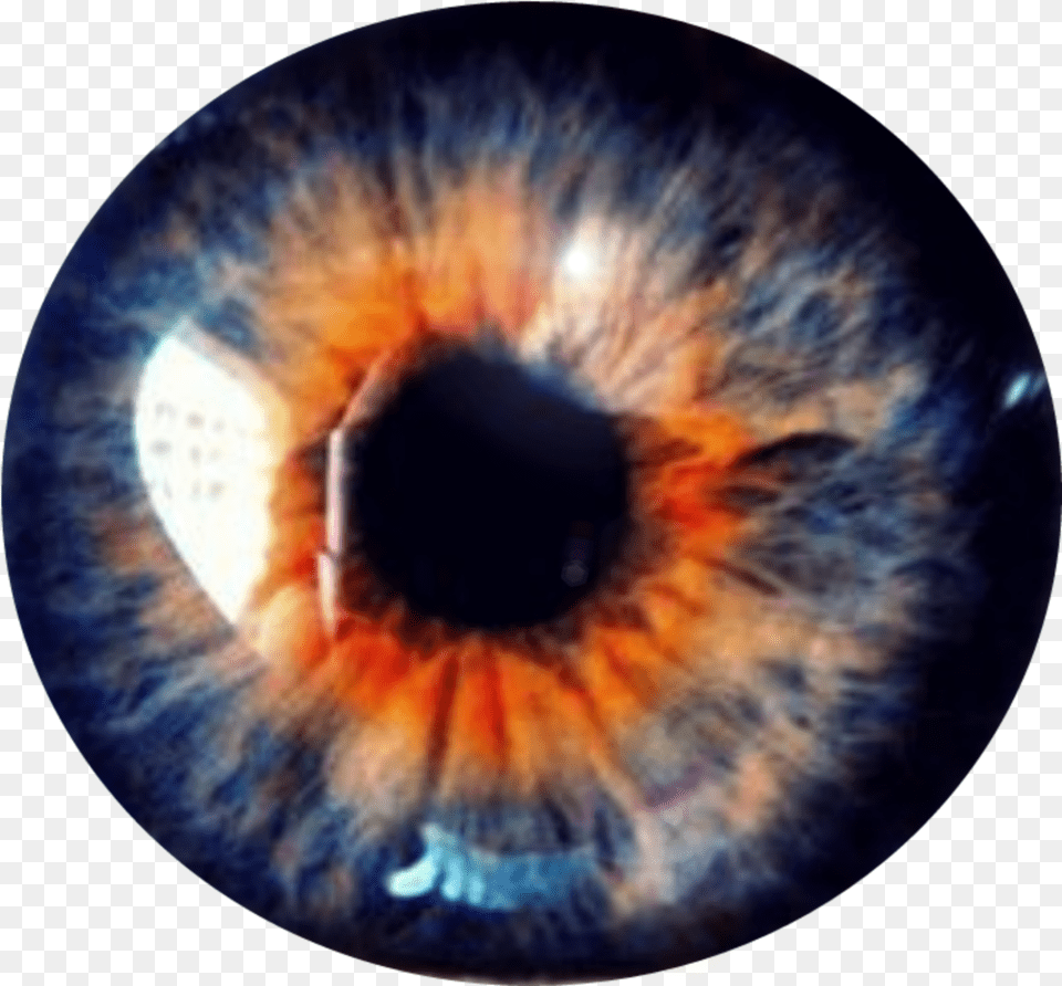 Pupille Eyecolour Blue And Red Eyes Iris, Astronomy, Outer Space, Moon, Nature Png Image