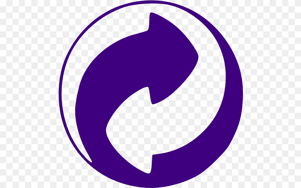 Puple Circular Arrows Clip Art Vector Clip Circle With Arrows Symbol, Recycling Symbol, Logo, Astronomy, Moon Png