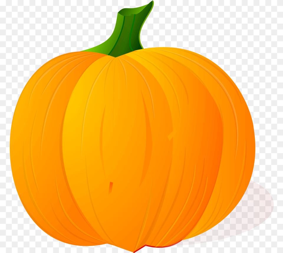 Pupmkin Clipart Transparent Background Pumpkin Clipart, Food, Plant, Produce, Vegetable Png Image