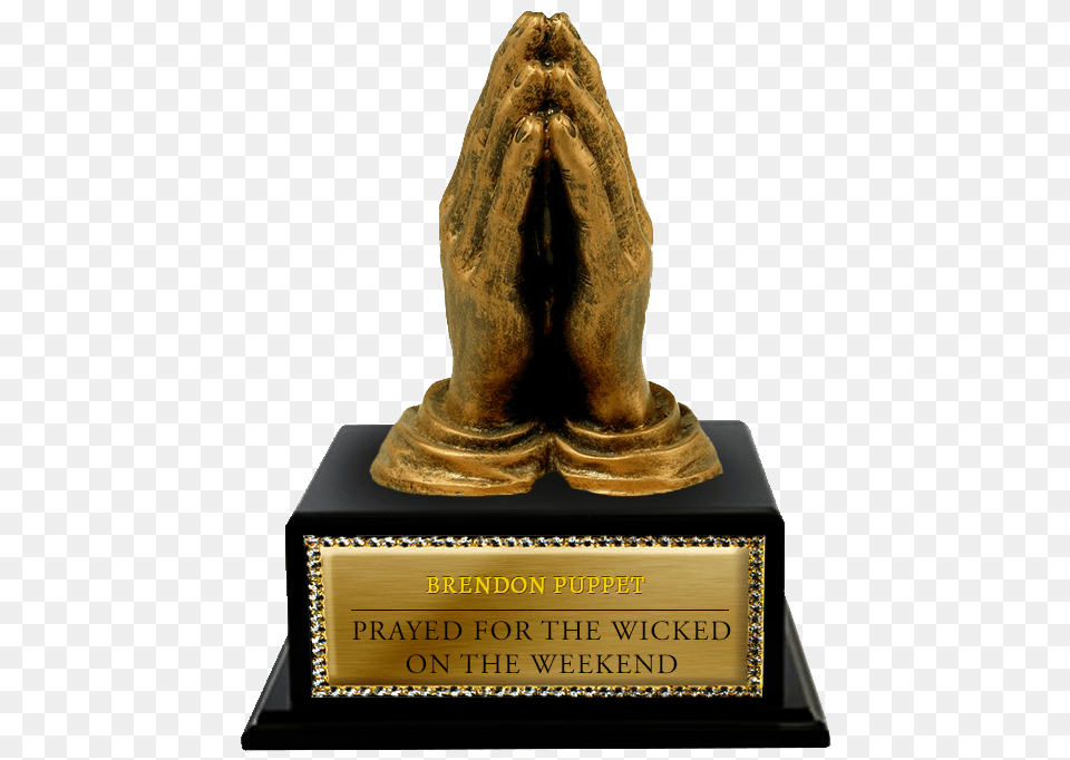 Puppet Brendon Statue, Trophy Png Image