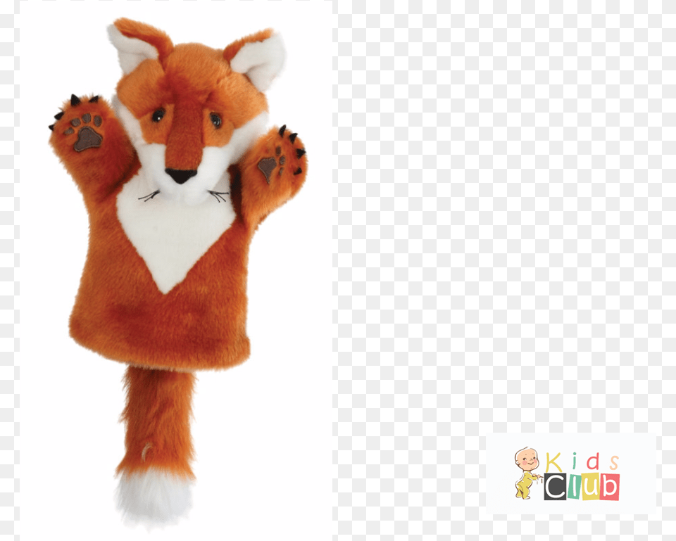 Puppet Company Carpets Fox Hand Puppet, Plush, Toy, Person, Face Png Image