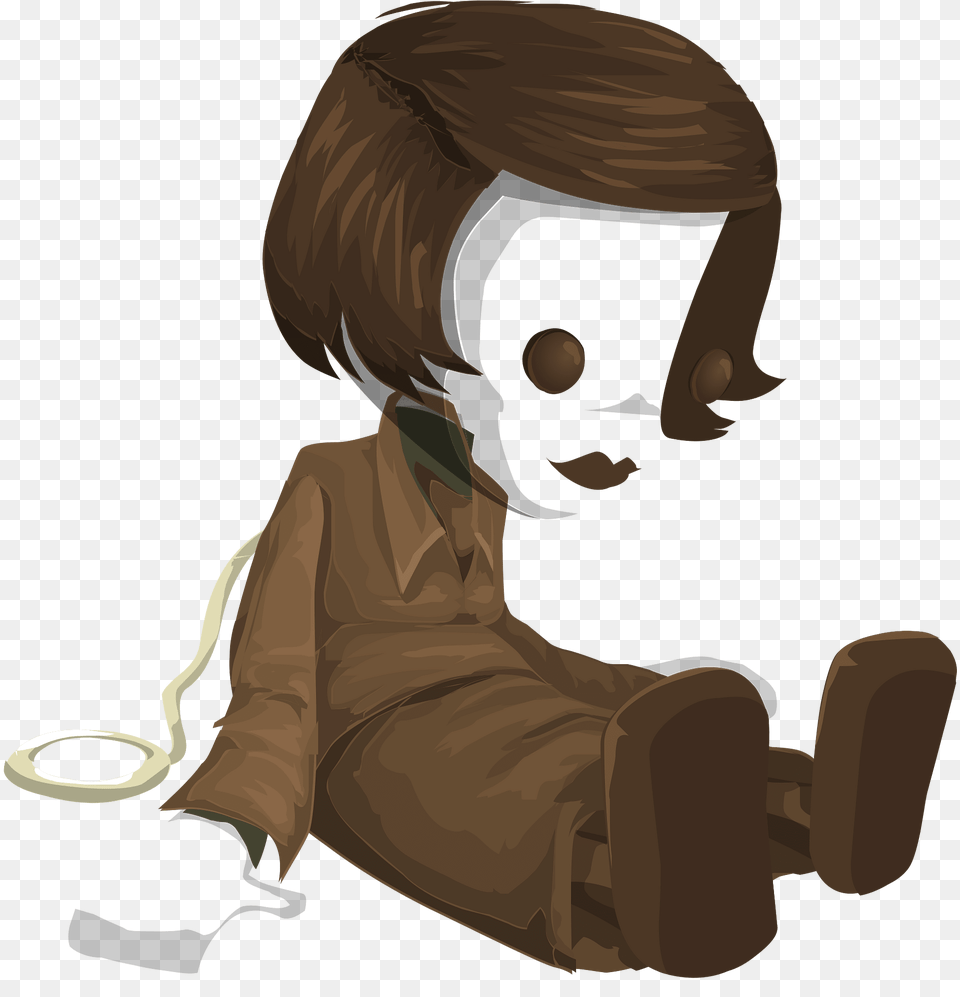 Puppet Female Doll Clipart, Face, Head, Person, Photography Png Image