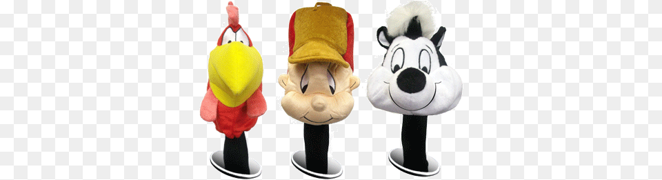 Puppet Head Covers Warner Bros Looney Tunes Foghorn Leghorn Golf Headcover, Plush, Toy, Animal, Bear Free Png