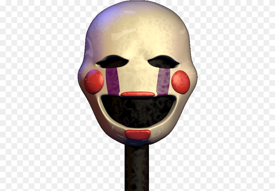 Puppet Head Puppet Fnaf, Helmet Free Png Download