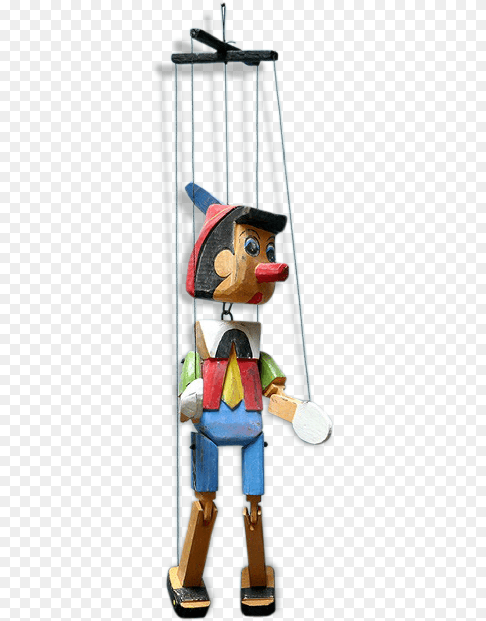 Puppet Pinocchio 60src Https Pinocchio Marionnette, Toy, Nutcracker Free Png Download