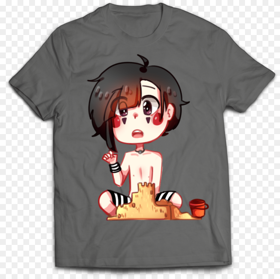 Puppet Sandcastle Tee, Clothing, T-shirt, Baby, Person Png Image