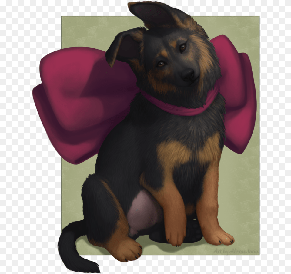 Puppies Rottweiler Puppy Rottweiler Draw Simple Line, Animal, Canine, Dog, Mammal Free Png Download