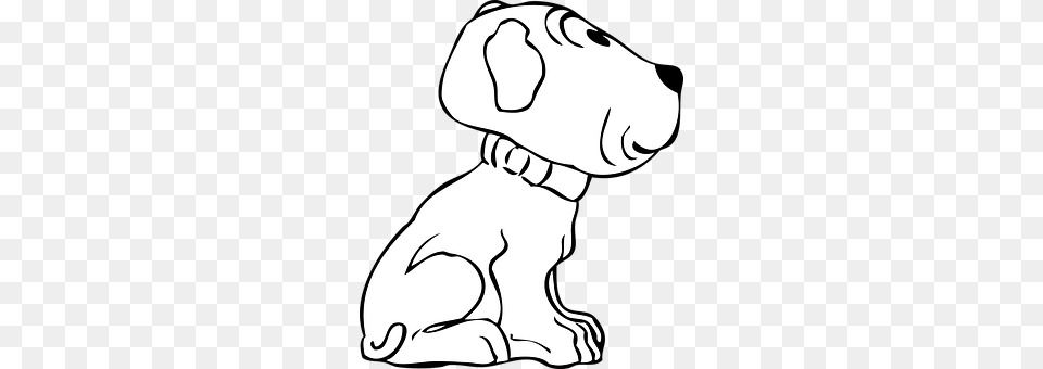 Puppy Stencil, Adult, Female, Person Free Transparent Png