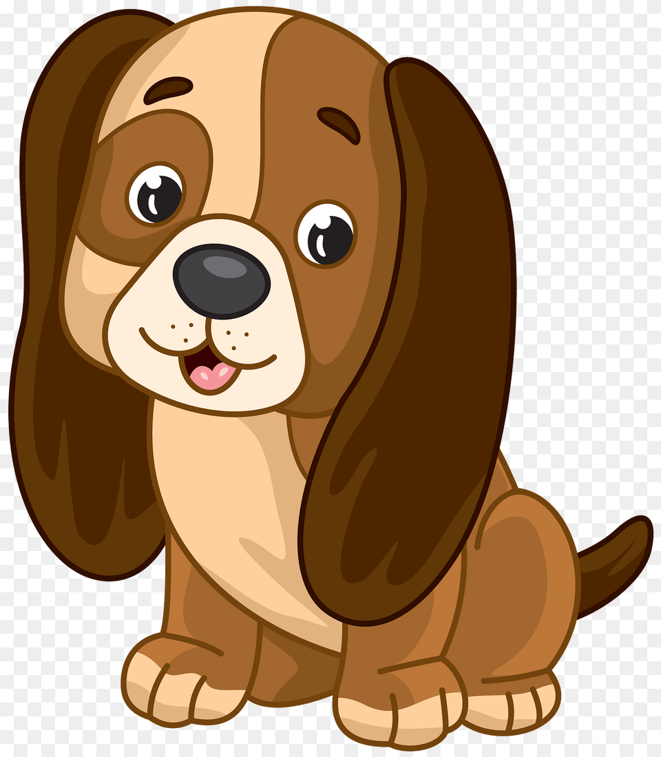 Puppy Clipart, Animal, Pet, Mammal, Hound Png