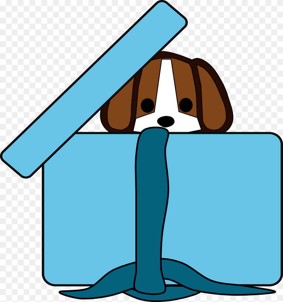 Puppy Clipart Box Free Transparent Png