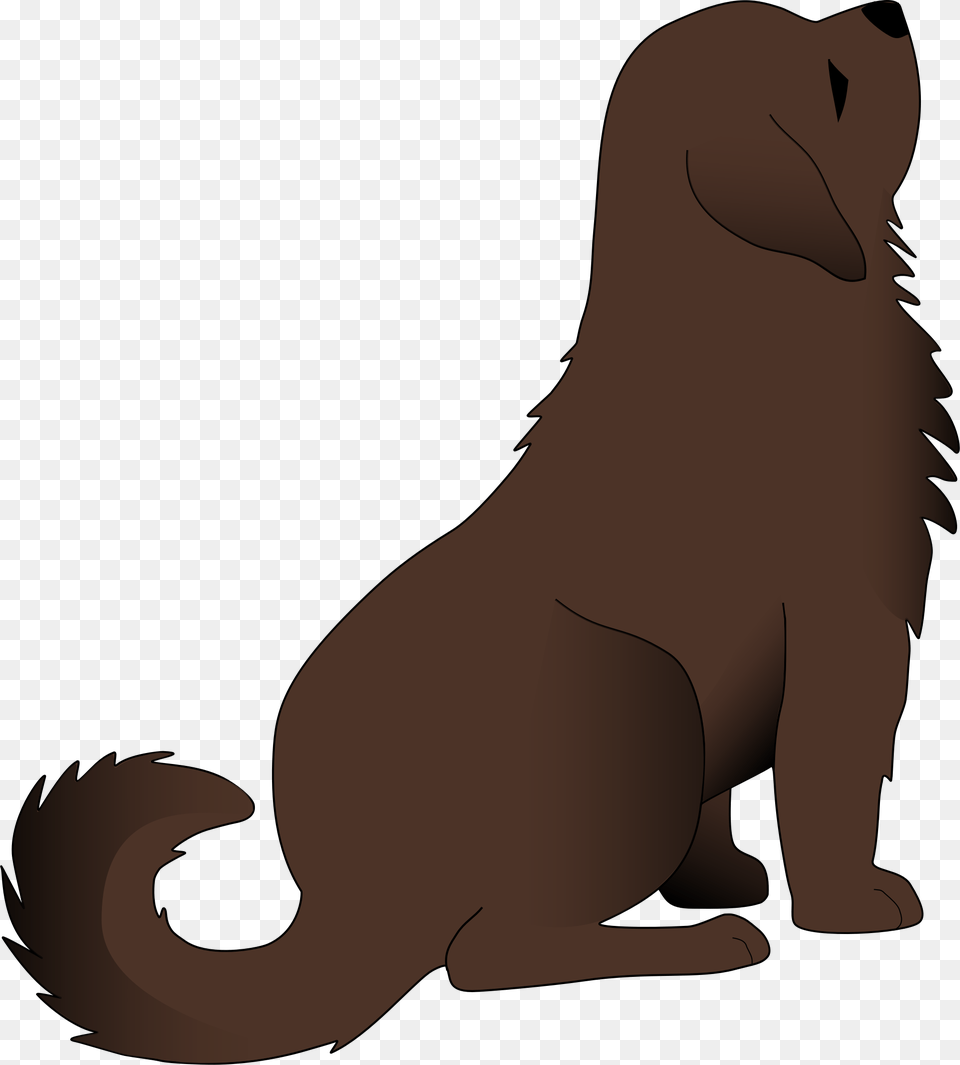 Puppy Clipart Brown Dog Dog Sitting Clipart, Animal, Lion, Mammal, Wildlife Png