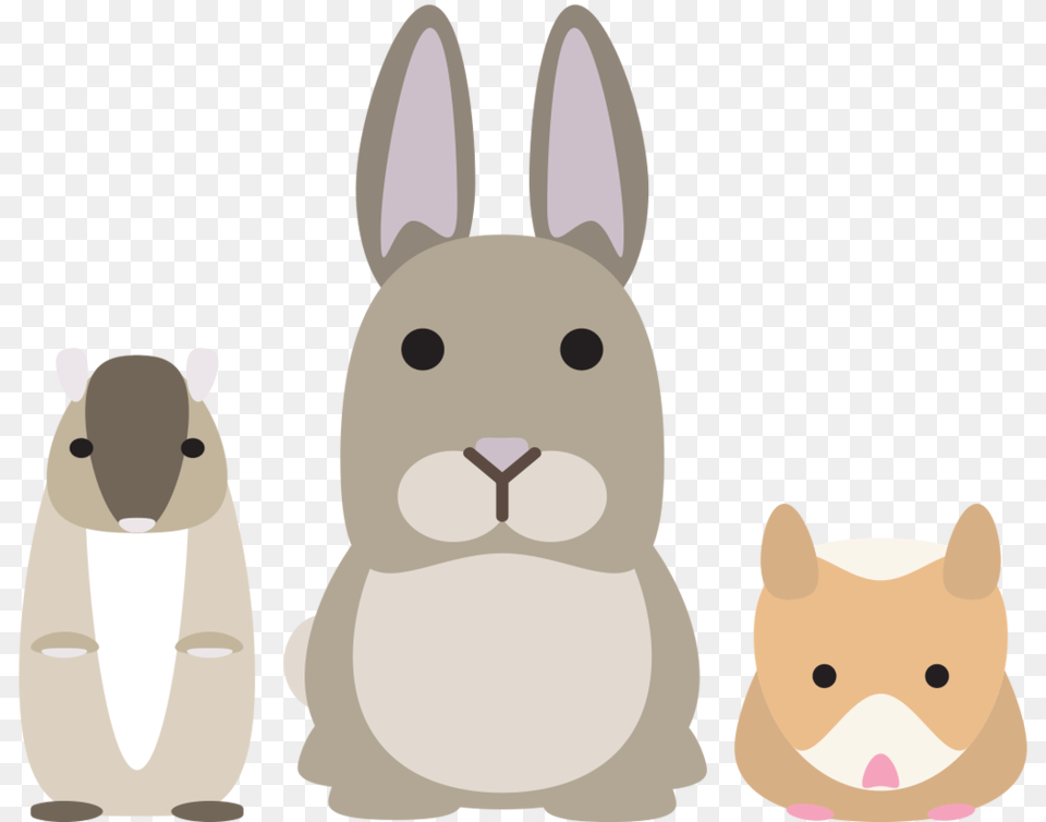 Puppy Clipart Small Animal Products Small Animal Clipart Pets, Plush, Toy, Mammal, Rabbit Free Png Download