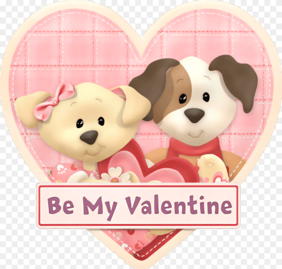 Puppy Clipart Valentine Puppy Love Clipart, Baby, Person, Heart Free Png