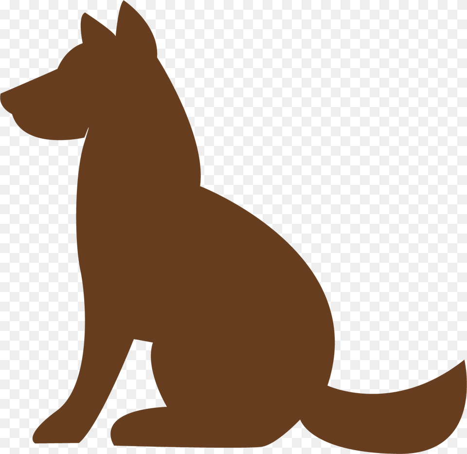 Puppy Dog Breed Cat Silhouette Dog, Animal, Mammal, Kangaroo, Pet Png Image
