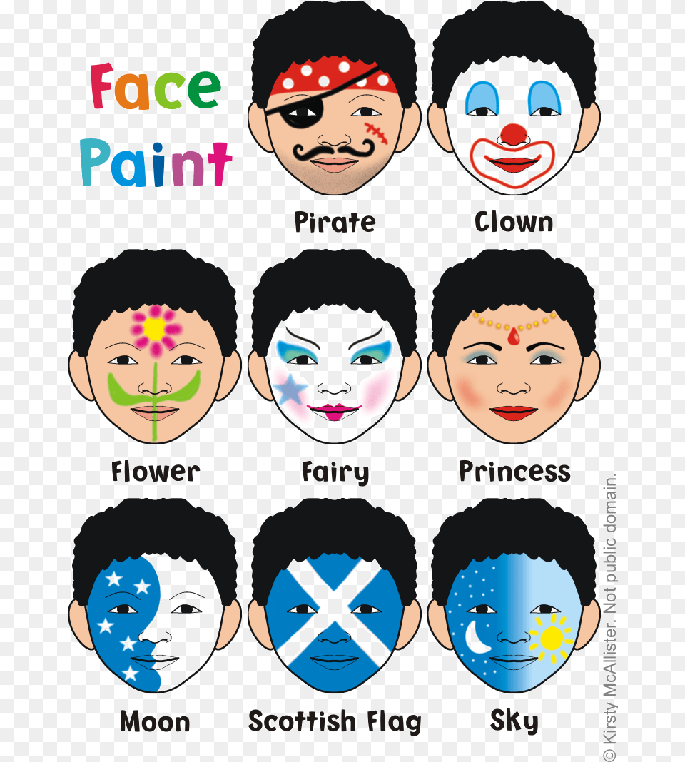 Puppy Dog Face Paint Easy, Head, Person, Baby, Adult Png