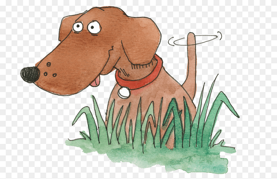Puppy Dog Illustration Cartoon Snout Dachshund, Hound, Animal, Pet, Canine Free Png