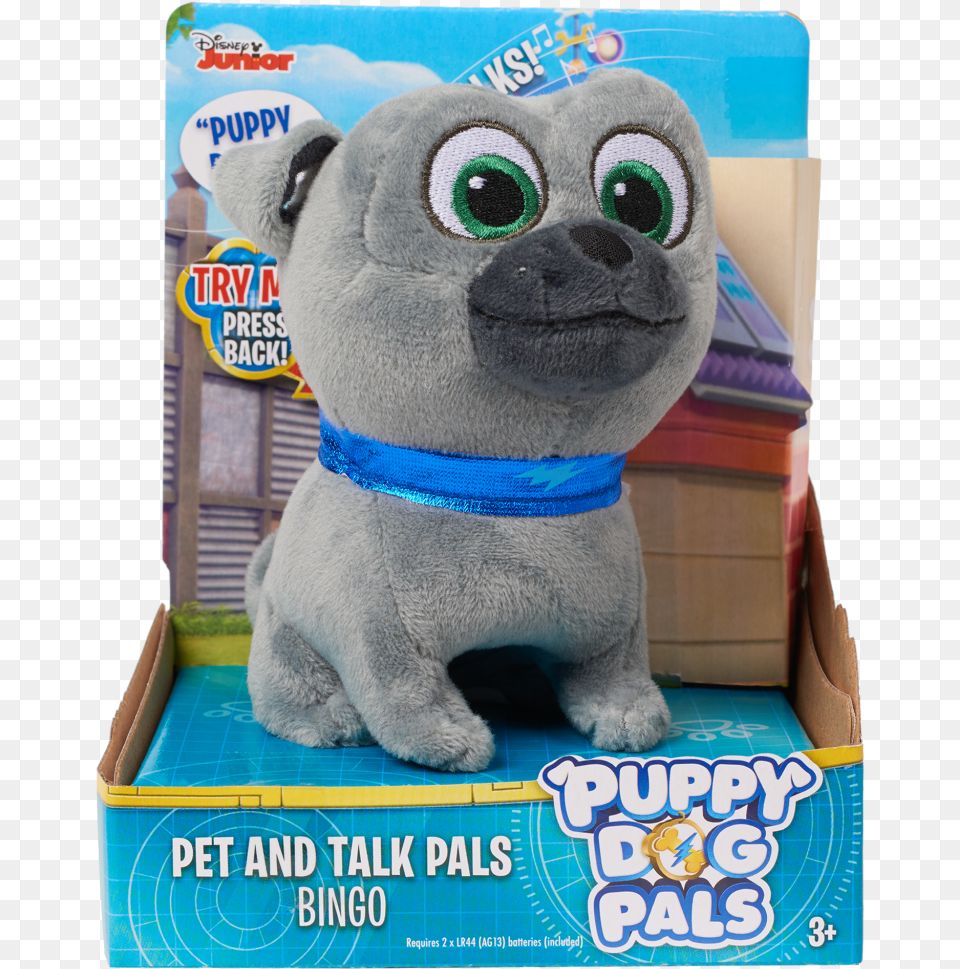 Puppy Dog Pal Toys, Toy, Plush Free Png
