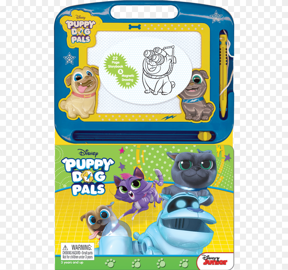 Puppy Dog Pals, Toy, Baby, Person, Face Png Image