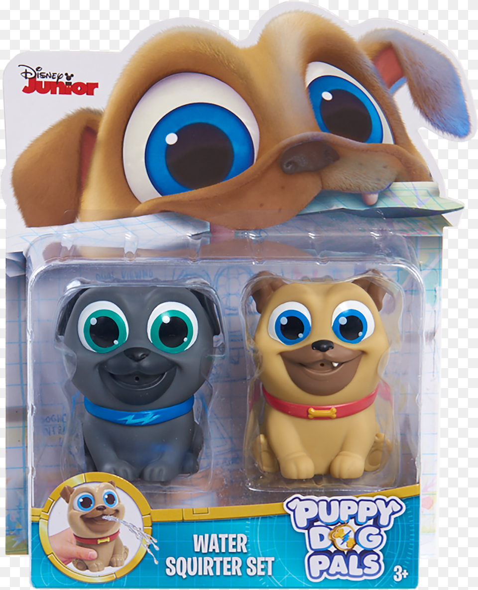Puppy Dog Pals Bath Squirters Free Transparent Png