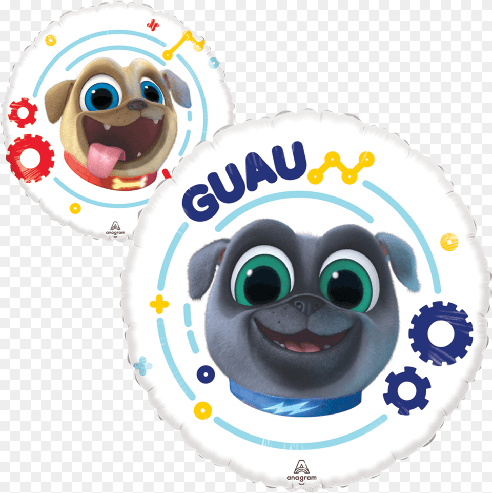 Puppy Dog Pals Birthday Cake Png