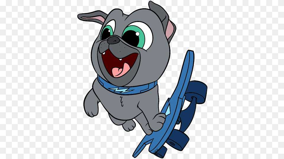 Puppy Dog Pals Clip Art Disney Clip Art Galore, Cartoon, Device, Grass, Lawn Free Png Download