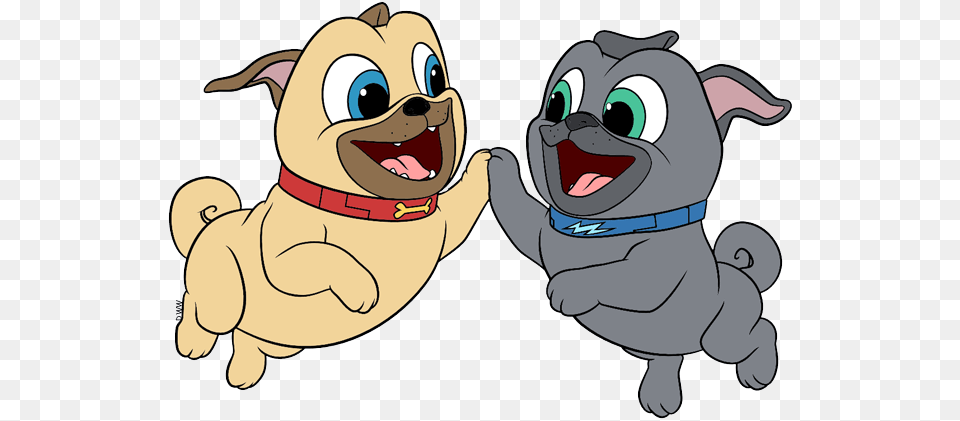 Puppy Dog Pals Clip Art Disney Clip Art Galore, Cartoon, Animal, Bear, Mammal Free Transparent Png