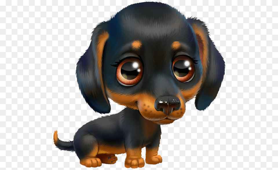 Puppy Dog Pals Clipart Cartoon Dog Big Eyes, Animal, Snout, Pet, Mammal Free Png Download