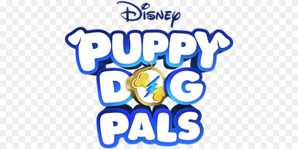 Puppy Dog Pals Clipart Puppy Dog Pals Logo, Text, Number, Symbol Png Image