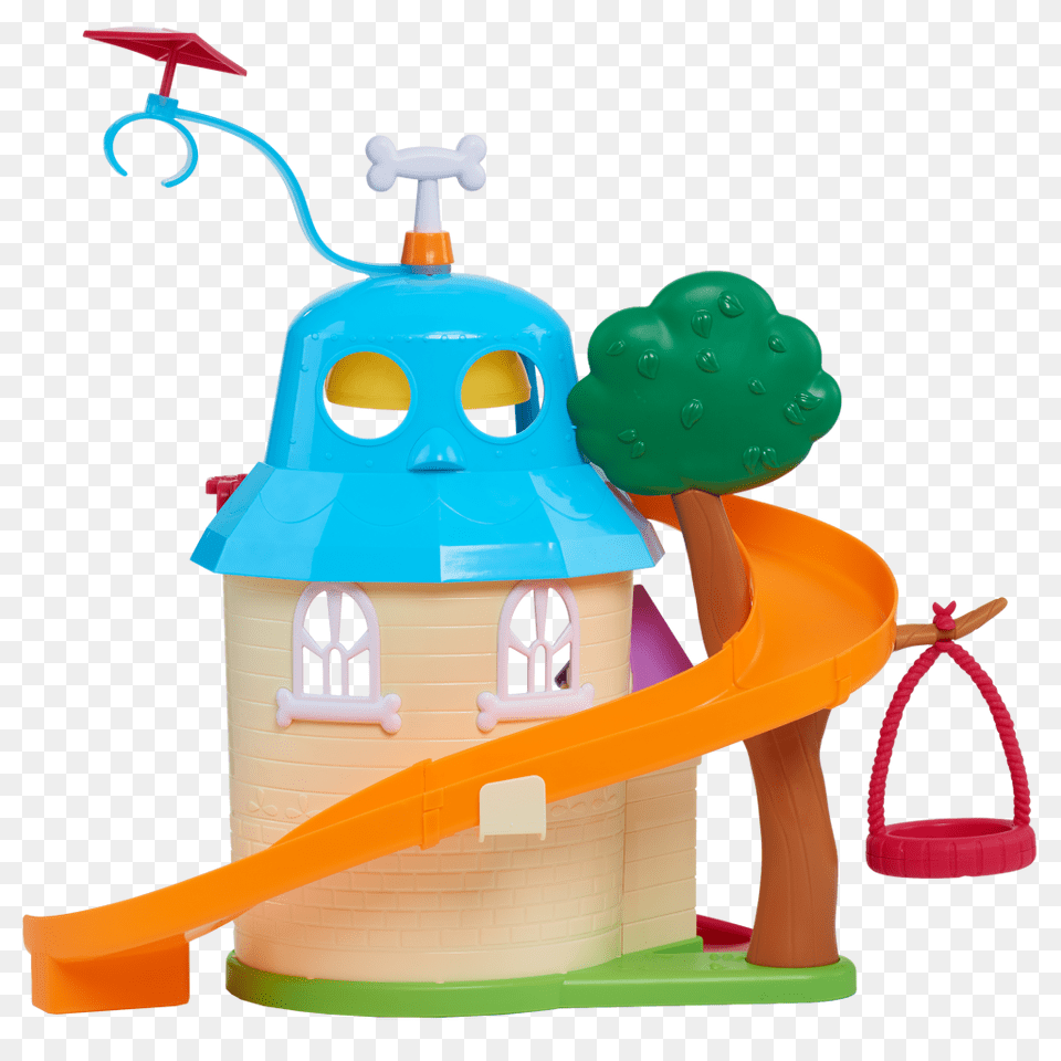 Puppy Dog Pals Doghouse Out Of Package, Toy Free Png Download