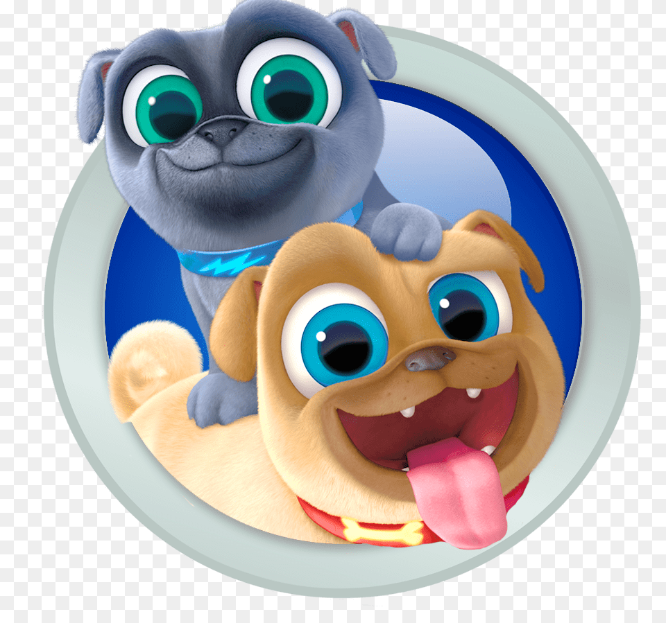 Puppy Dog Pals Emblem, Toy Free Png Download