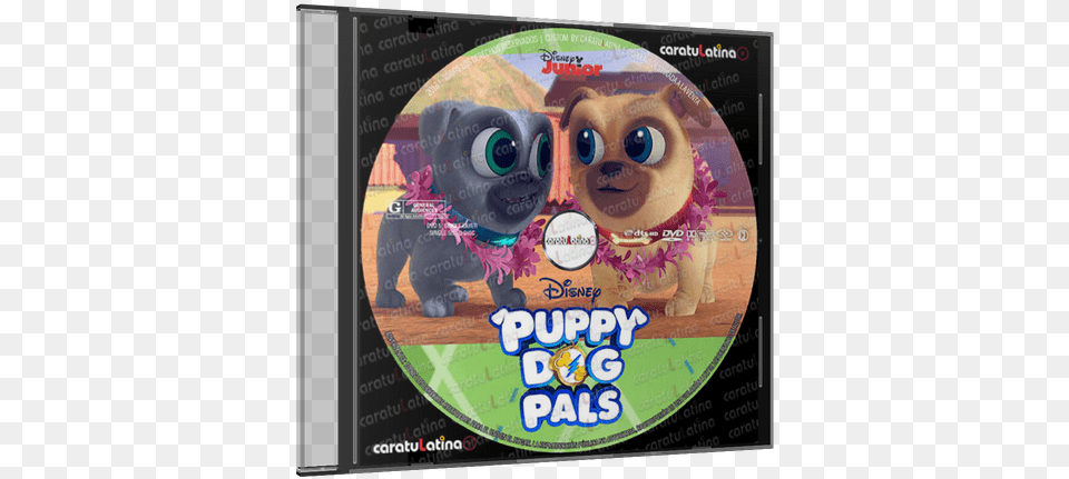 Puppy Dog Pals Gran Huracan Categoria 5 Dvd Full Size Puppy Dog Pals Netflix, Disk Png