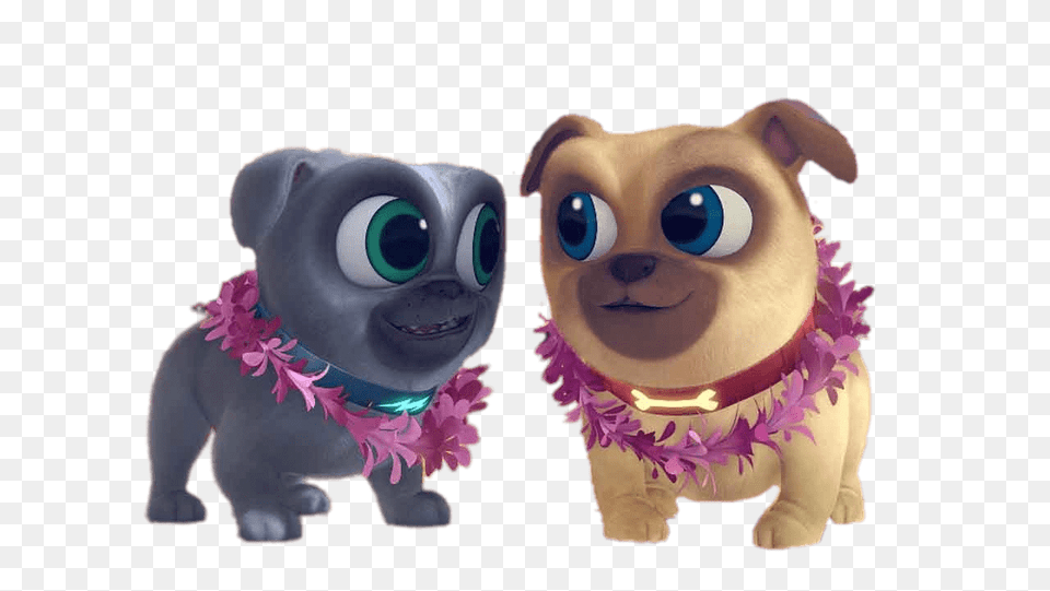 Puppy Dog Pals Hawaiian Style, Accessories, Plant, Flower Arrangement, Flower Png Image