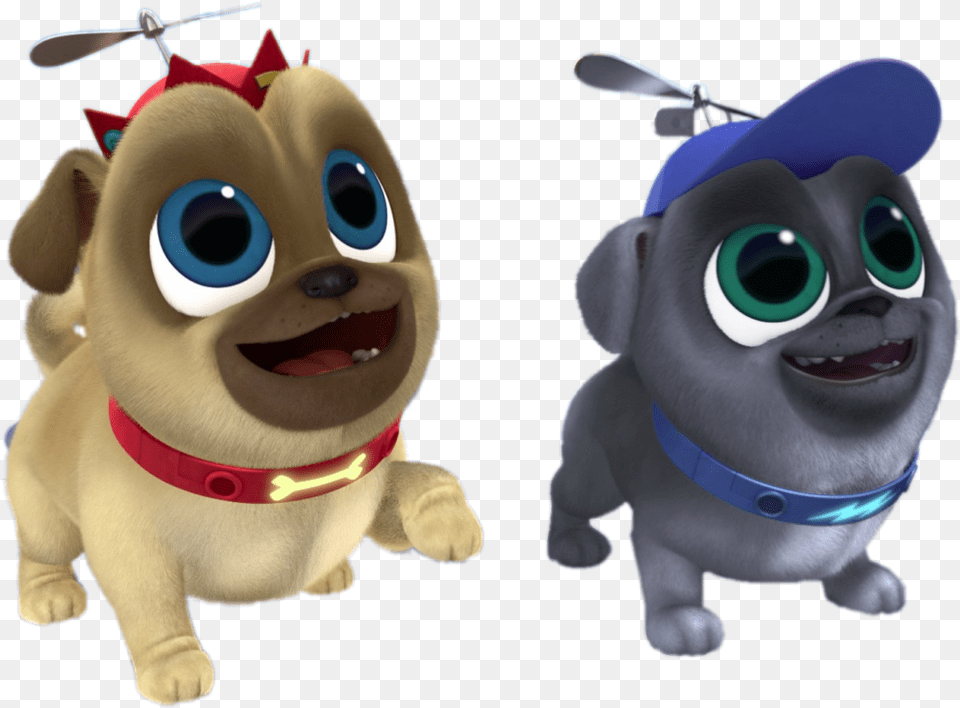 Puppy Dog Pals Helihat Cartoon, Plush, Toy Free Transparent Png