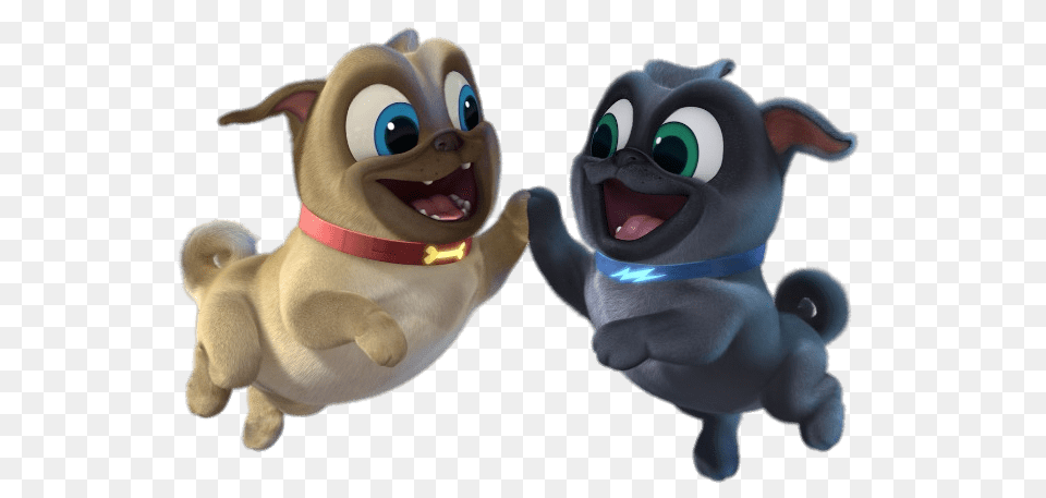 Puppy Dog Pals High Five, Plush, Toy, Animal, Bear Free Png Download