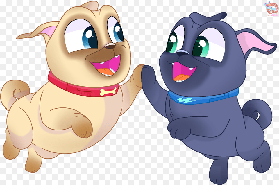 Puppy Dog Pals Is Not Dead Lollie Puppy Dog Pals, Cartoon Png Image