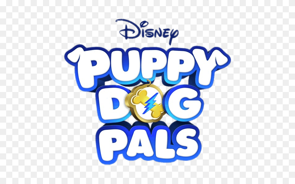 Puppy Dog Pals Logo, Text, Dynamite, Weapon Free Png Download