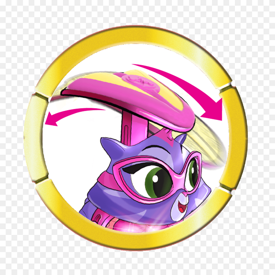 Puppy Dog Pals On A Mission Hissy Logo, Purple, Book, Comics, Publication Free Png Download