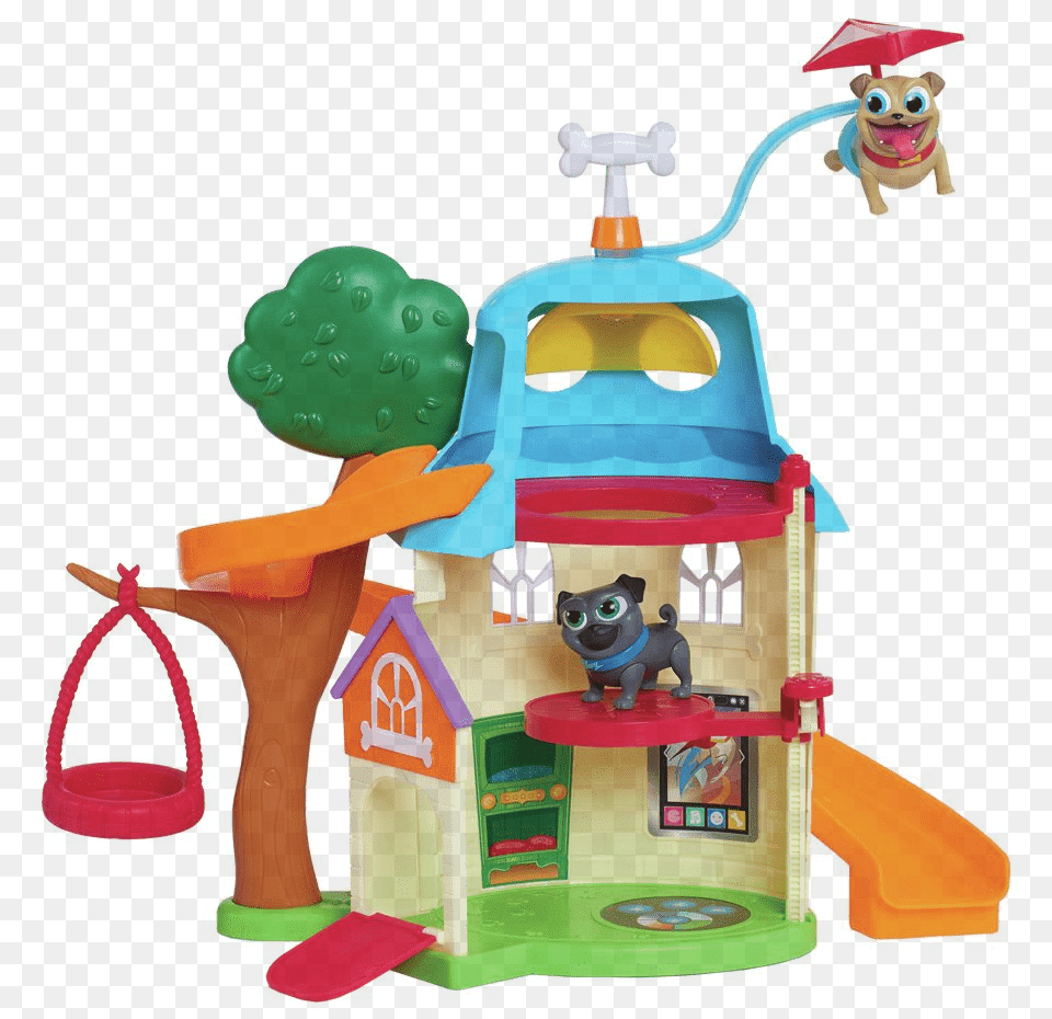 Puppy Dog Pals Playhouse, Play Area, Outdoors, Outdoor Play Area, Indoors Free Png