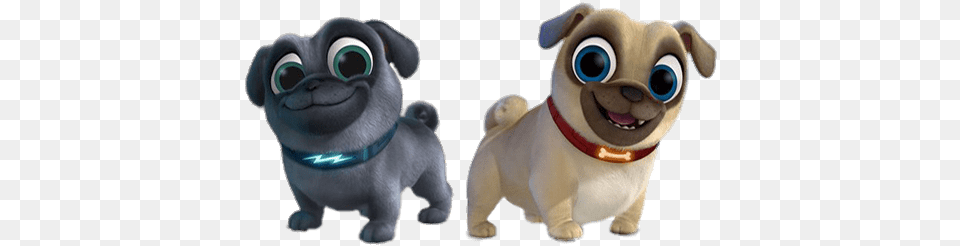Puppy Dog Pals Puppy Dog Pals Bingo And Rolly, Animal, Bear, Mammal, Wildlife Free Transparent Png