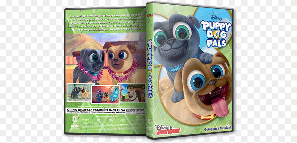 Puppy Dog Pals Puppy Dog Pals Dvd, Advertisement, Poster, Book, Publication Free Png