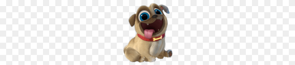 Puppy Dog Pals Rolly Tongue Out, Smoke Pipe, Animal, Pet, Canine Png