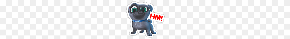 Puppy Dog Pals Sticker Baby Isabel In Dogs, Plush, Toy, Animal, Canine Png