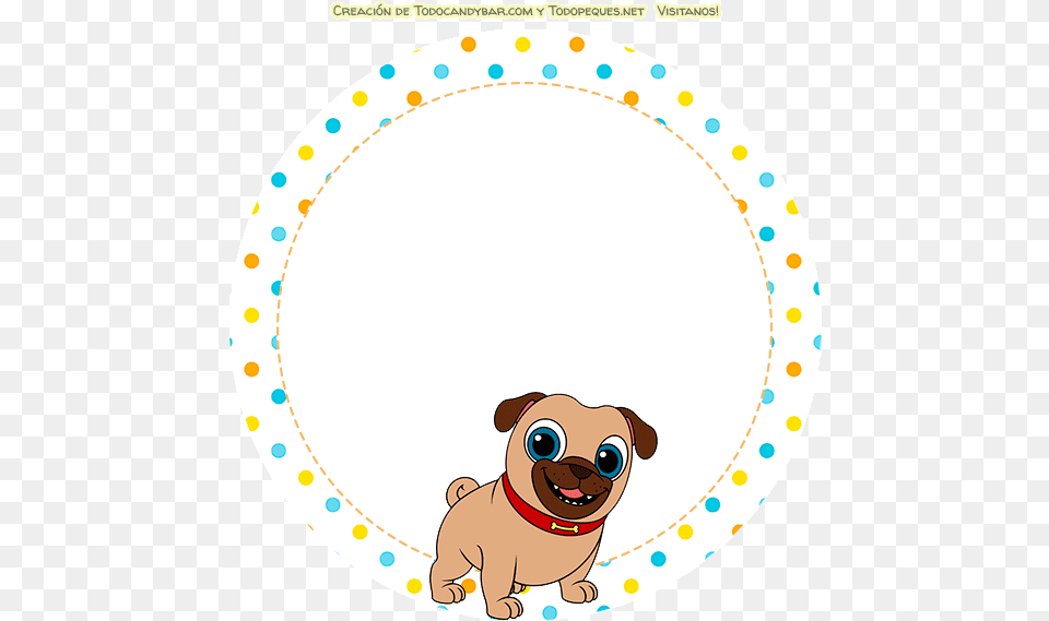 Puppy Dog Pals Stickers Bingo Y Rolly Puppy Dog Pals, Animal, Wildlife, Mammal, Bear Free Png Download