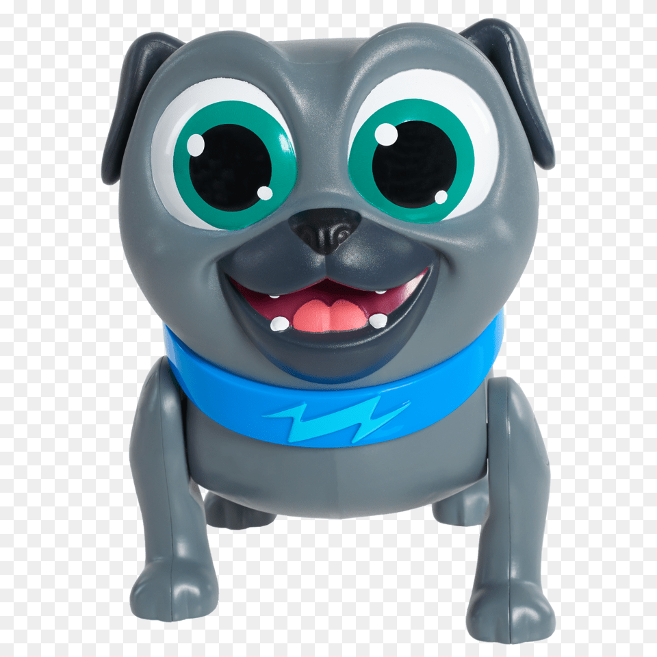 Puppy Dog Pals Surprise Action Bingo Out Of Package, Toy, Figurine Free Png