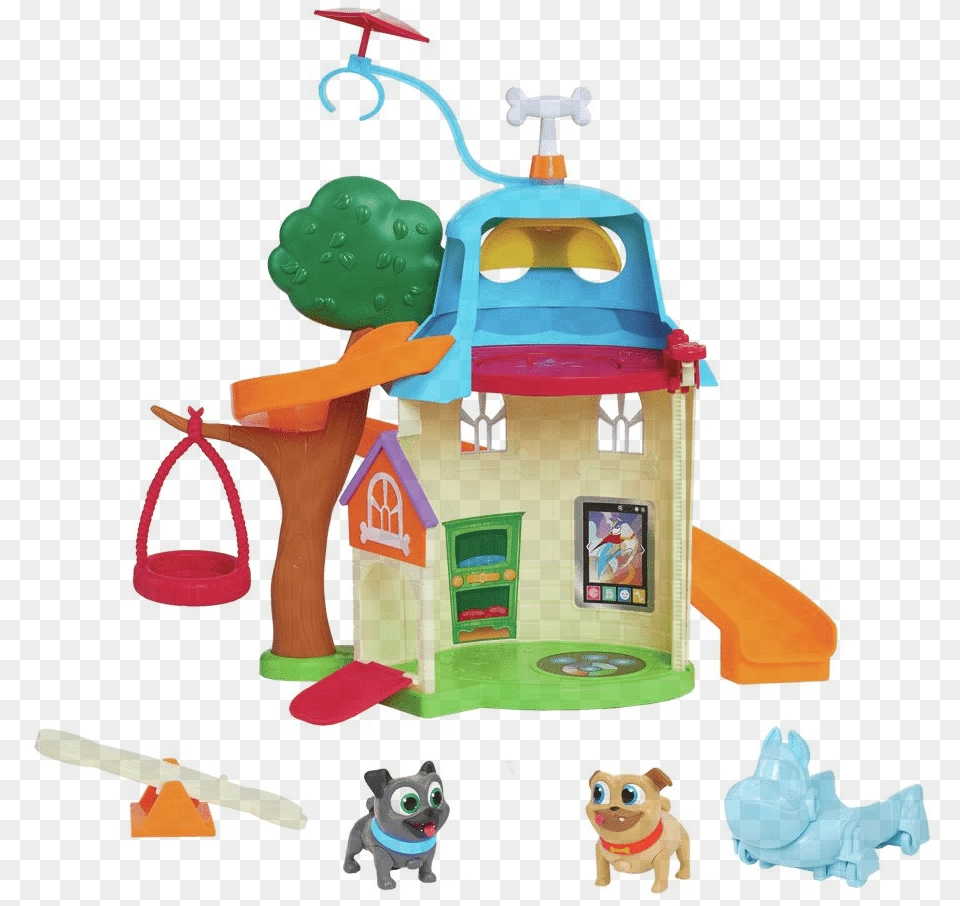 Puppy Dog Pals Toys, Play Area, Outdoors, Outdoor Play Area, Indoors Free Png