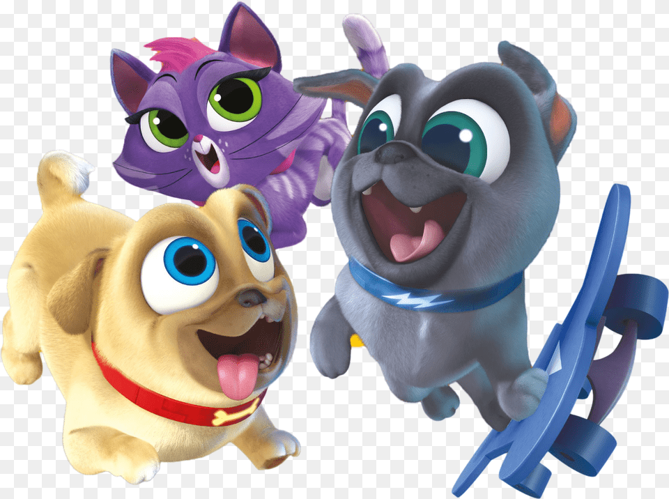 Puppy Dog Pals Transparent Cartoons Puppy Dog Pals, Plush, Toy Free Png