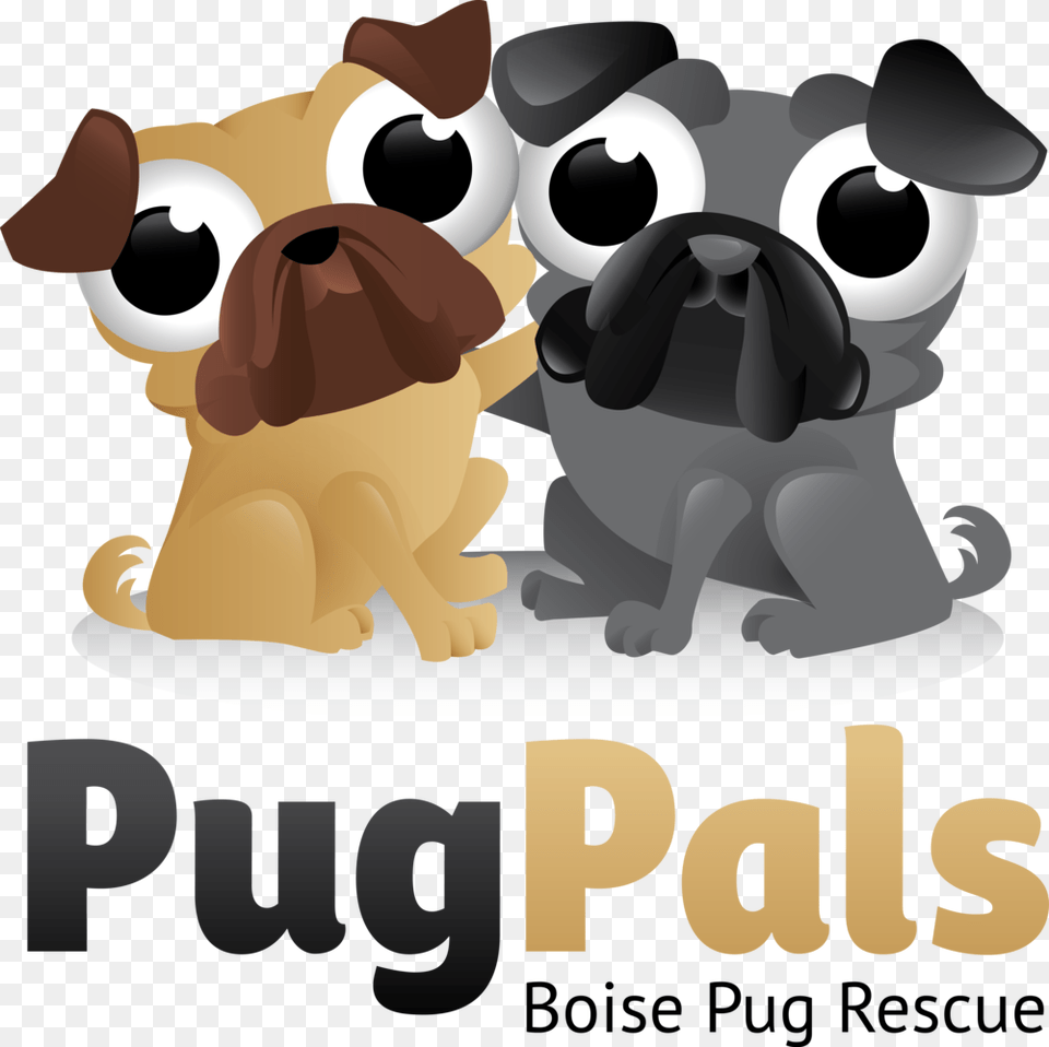 Puppy Dog Pug Pals, Animal, Canine, Mammal Png Image