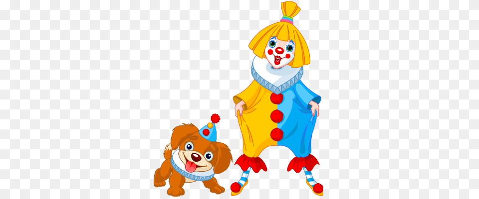 Puppy Dogs Cute, Performer, Person, Baby, Clown Free Transparent Png